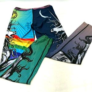 Pony Club Grappling BJJ jiu jitsu yoga leggings